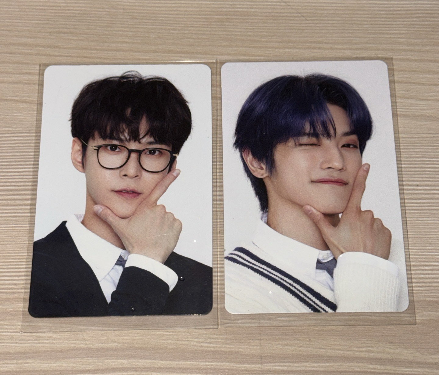 NCT專區 返校盒子周邊小卡