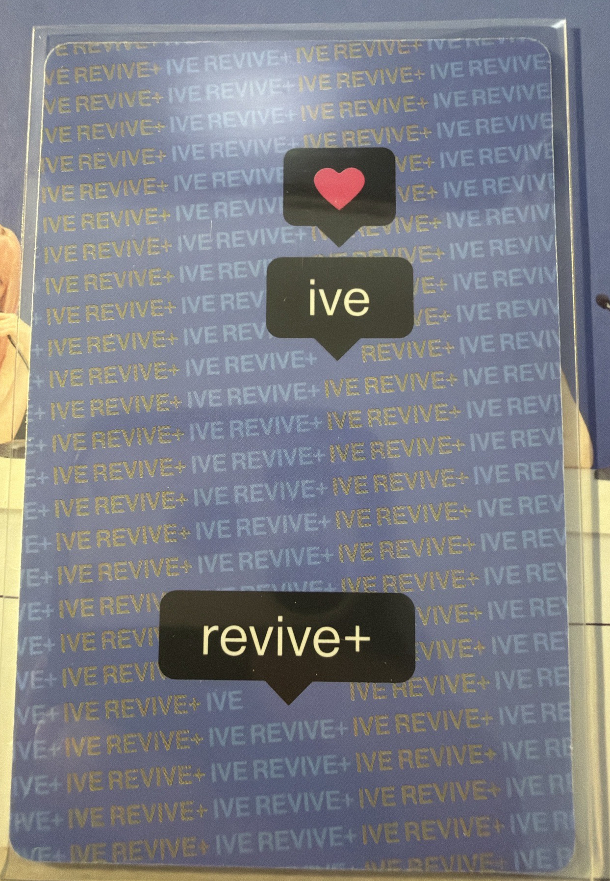 REVIVE+ 專輯卡 SPOILERS ver. 秋