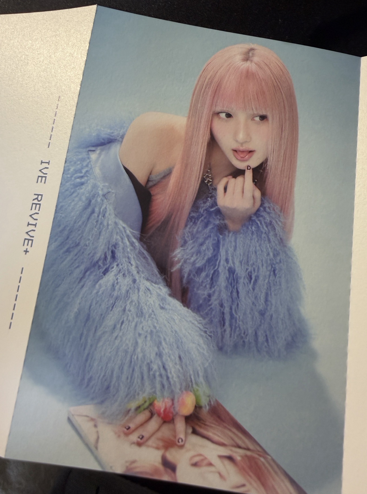 REVIVE+ 專輯卡 SPOILERS ver. 秋