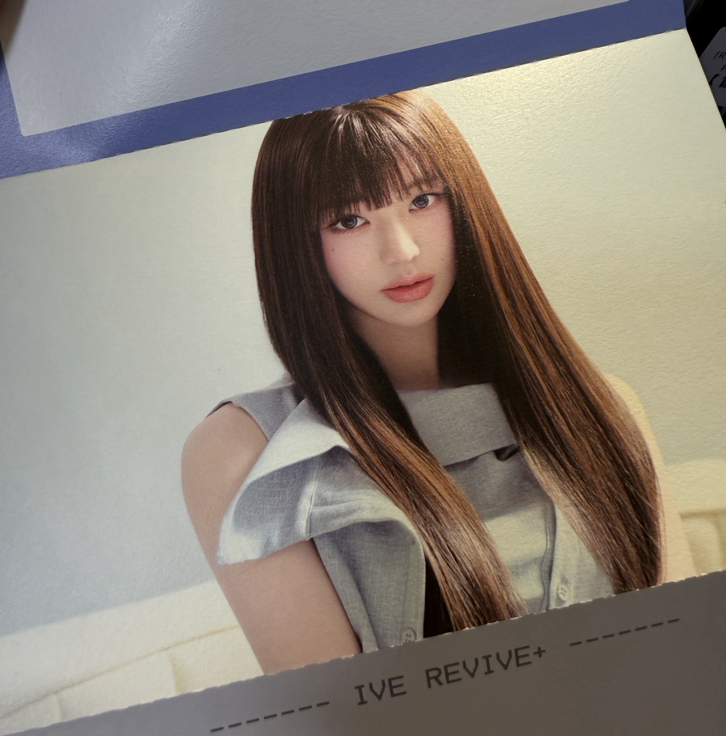 REVIVE+ 專輯卡 SPOILERS ver. 秋