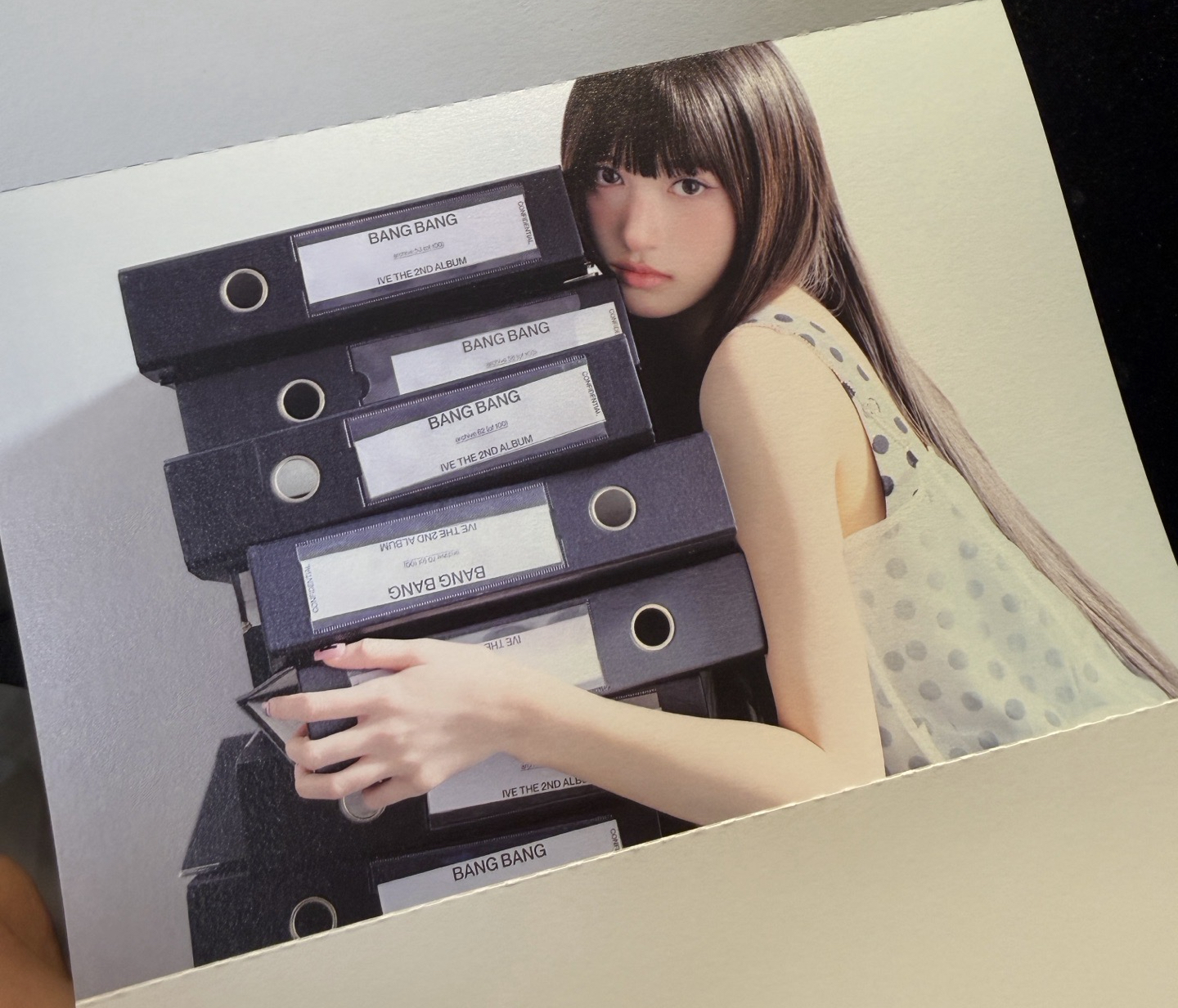 REVIVE+ 專輯卡 SPOILERS ver. 秋