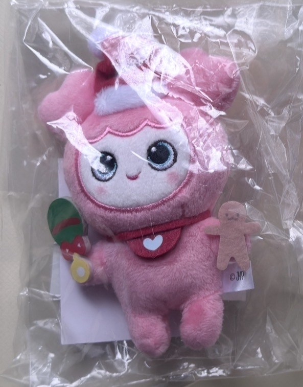 全新未拆有證聖誕mo 