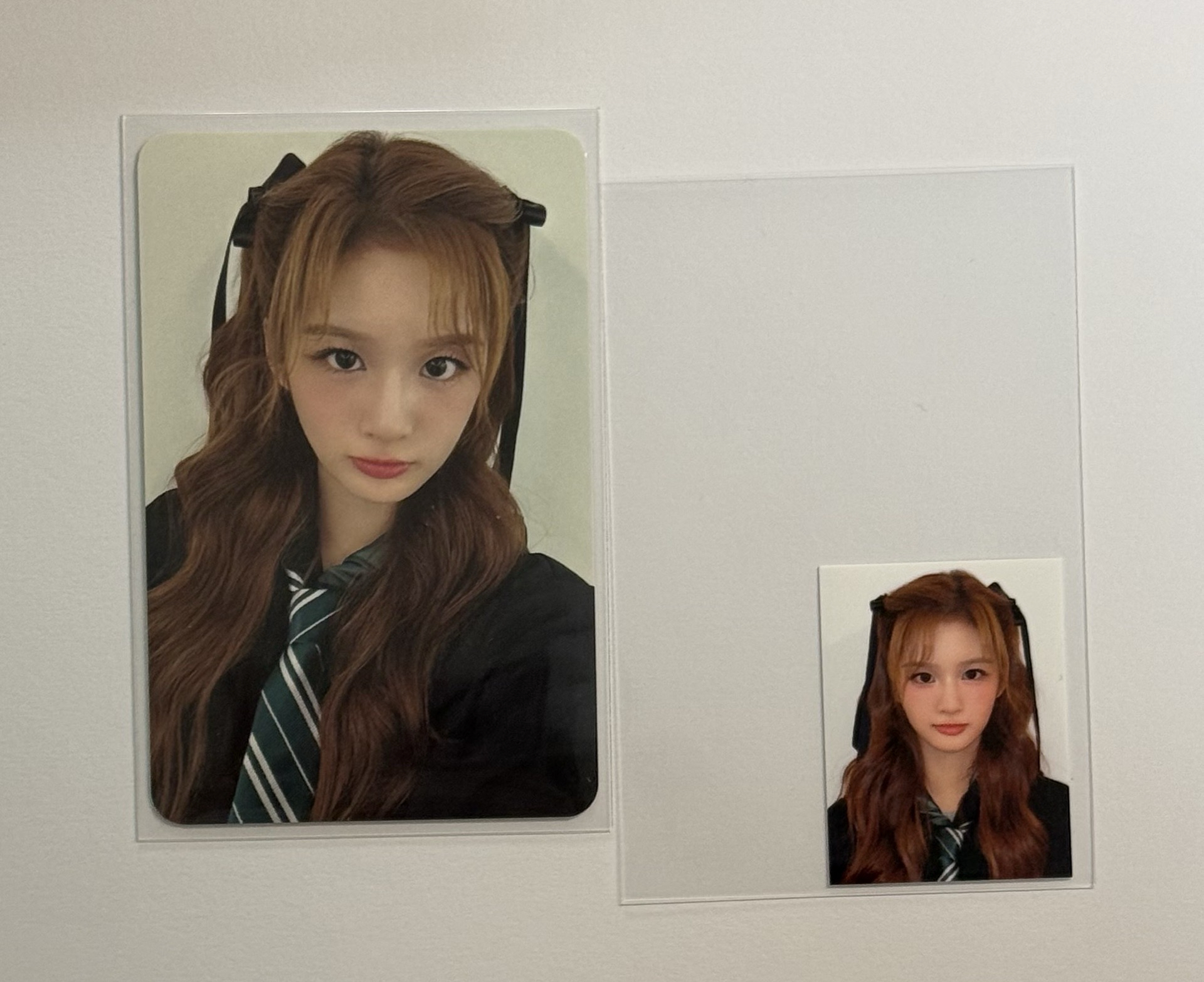 nmixx 薛侖娥 哈利波特團簽+證件照