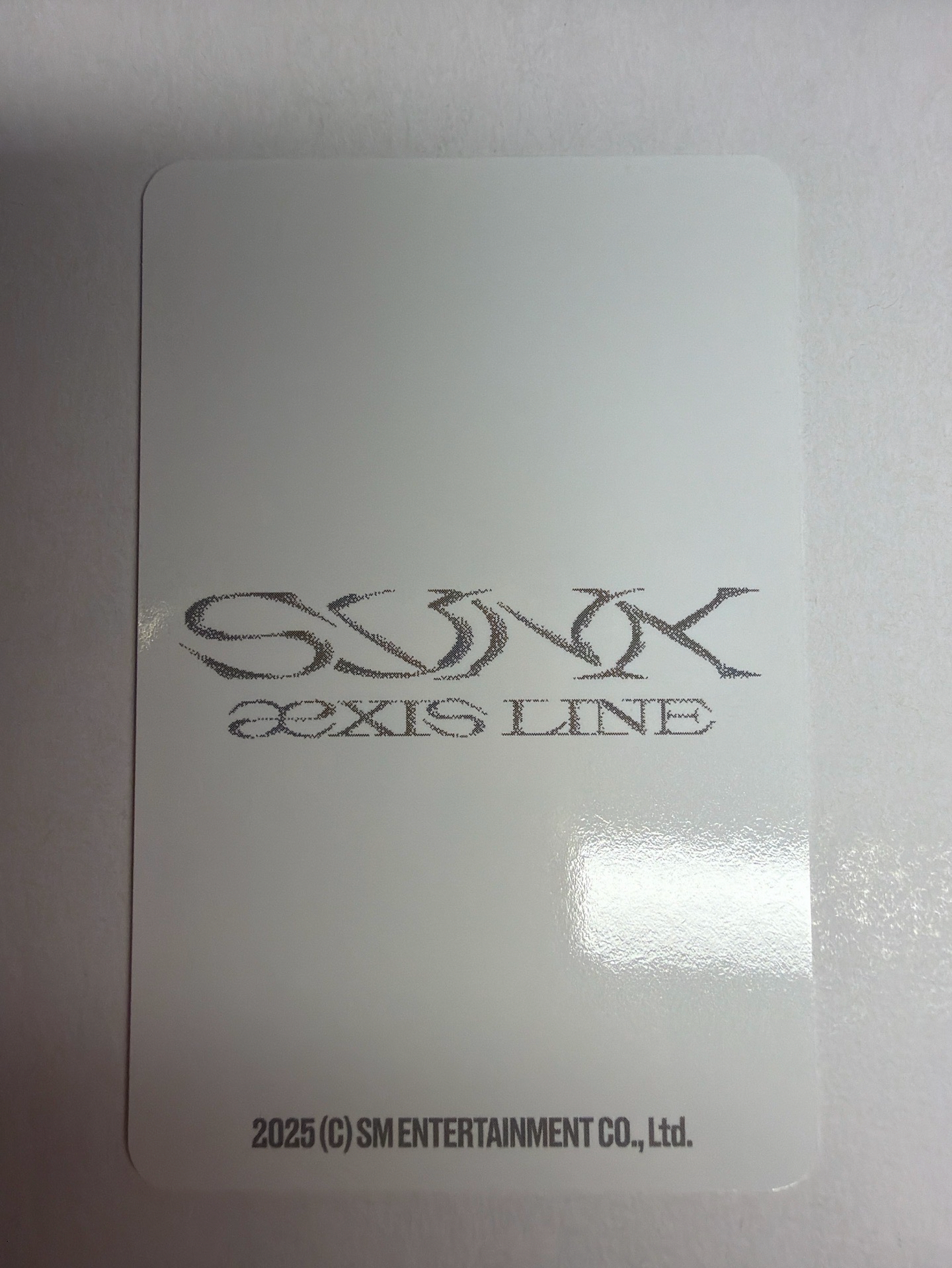 三巡 周邊卡 夜光紋身貼紙冬