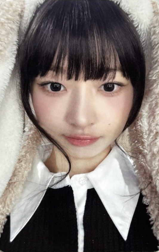 IVE SECRET br 簽售卡 兔子ver.