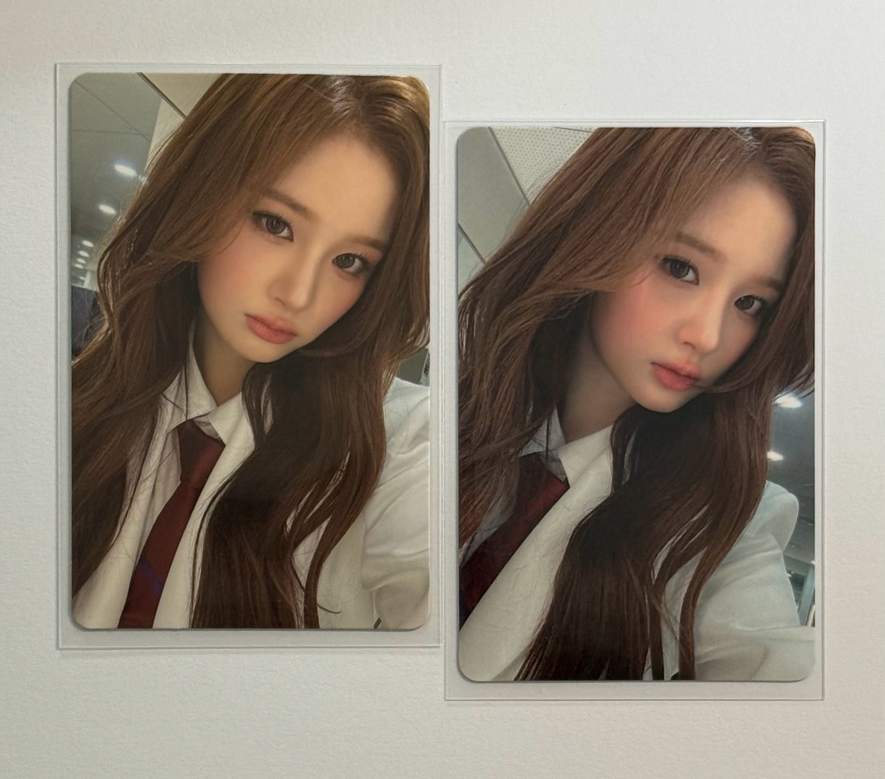 nmixx 薛侖娥 愛豆驛站+塔店校服薛 小卡