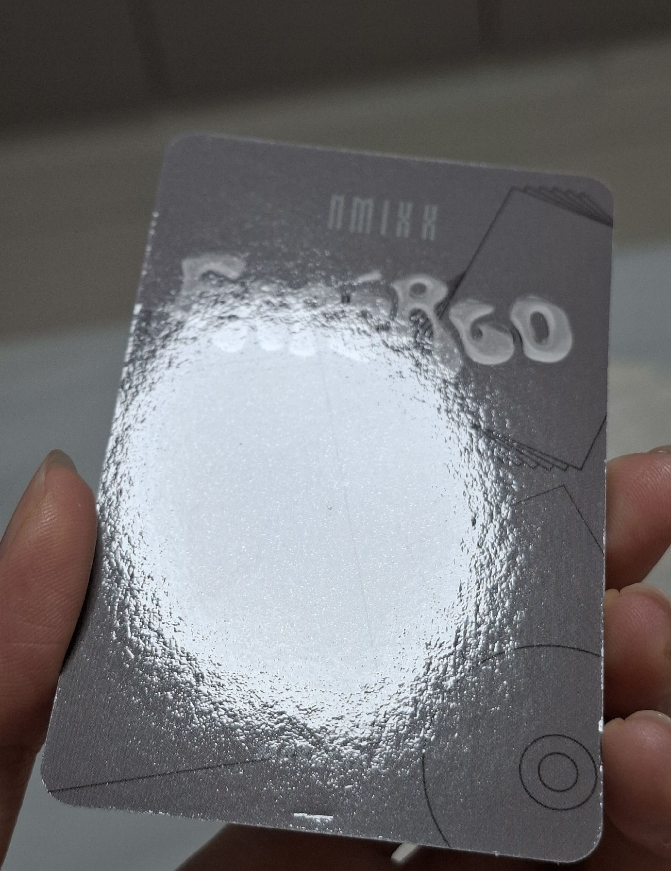 MS 學部薛 有壓痕