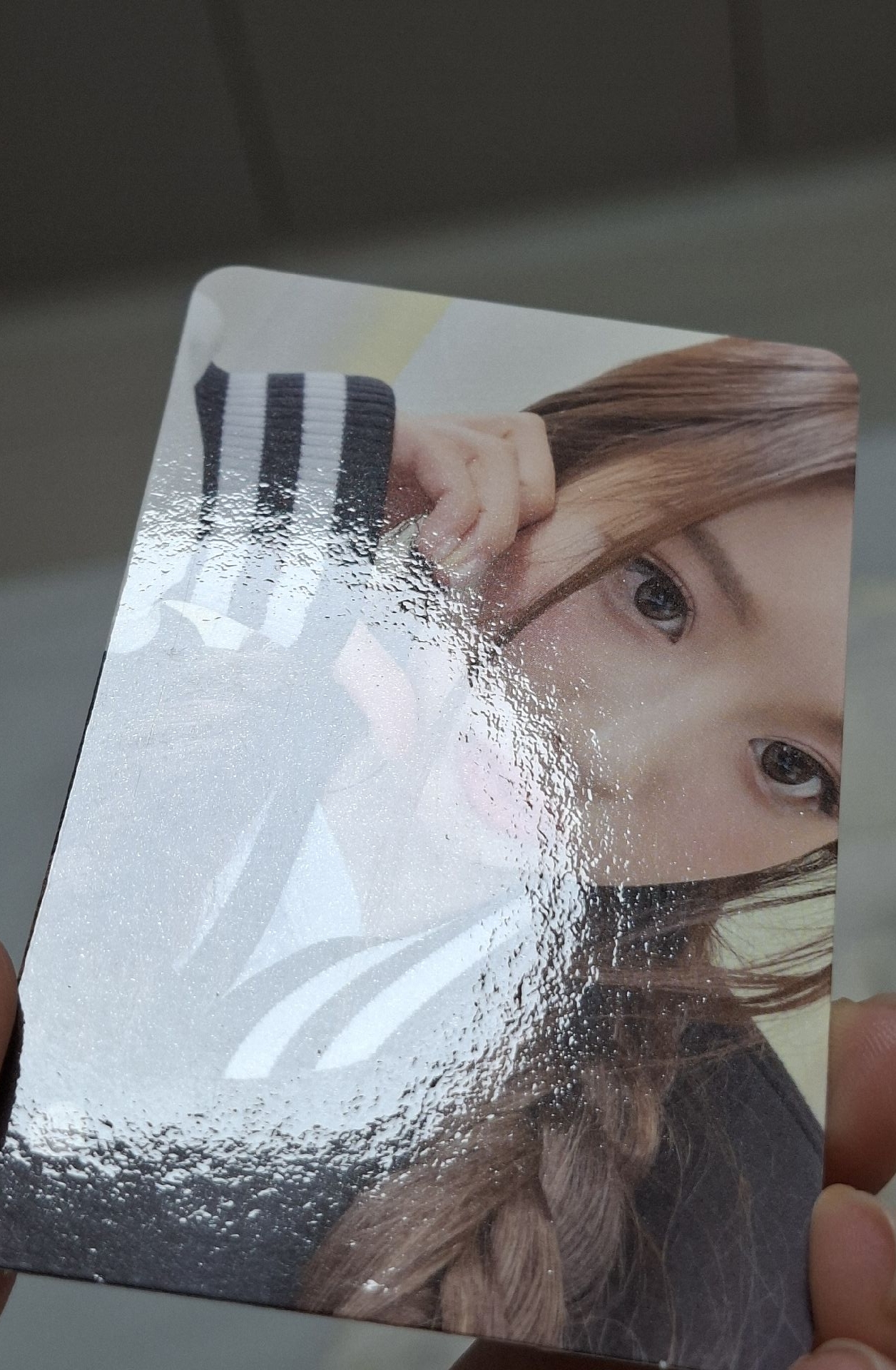 MS 學部薛 有壓痕