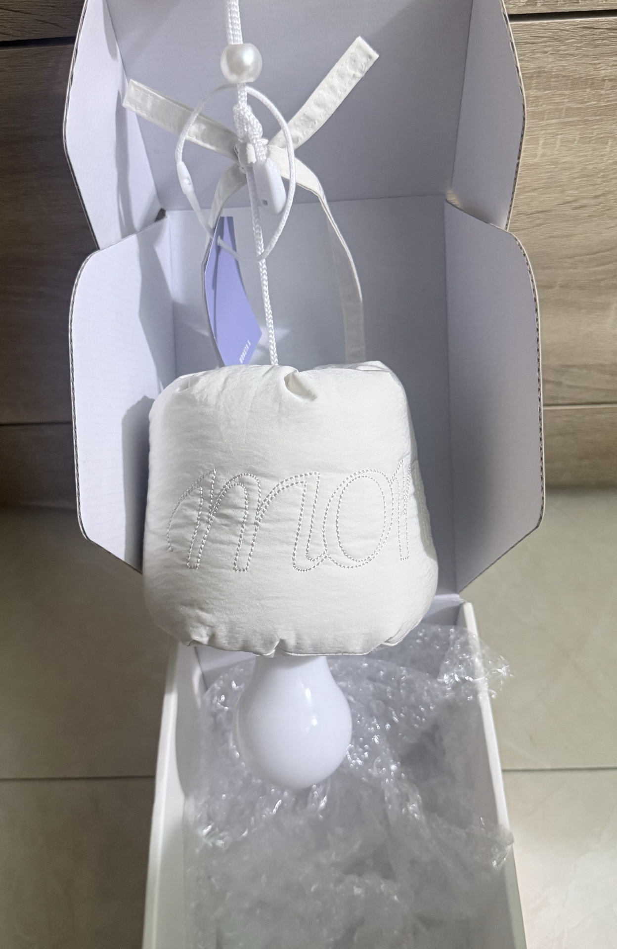 Monologue 夜燈 鑰匙吊飾