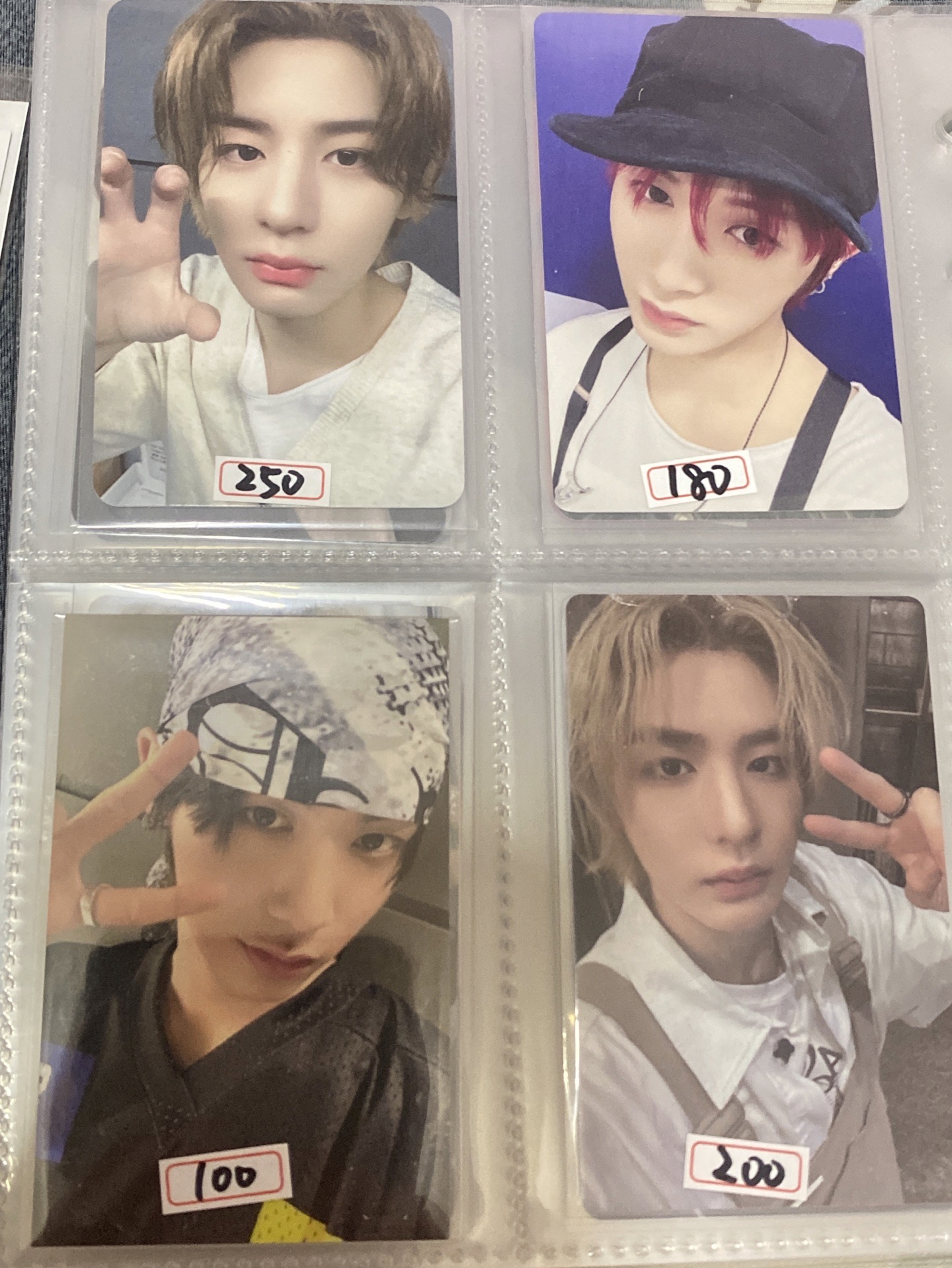 boynextdoor 泰山李涵特典