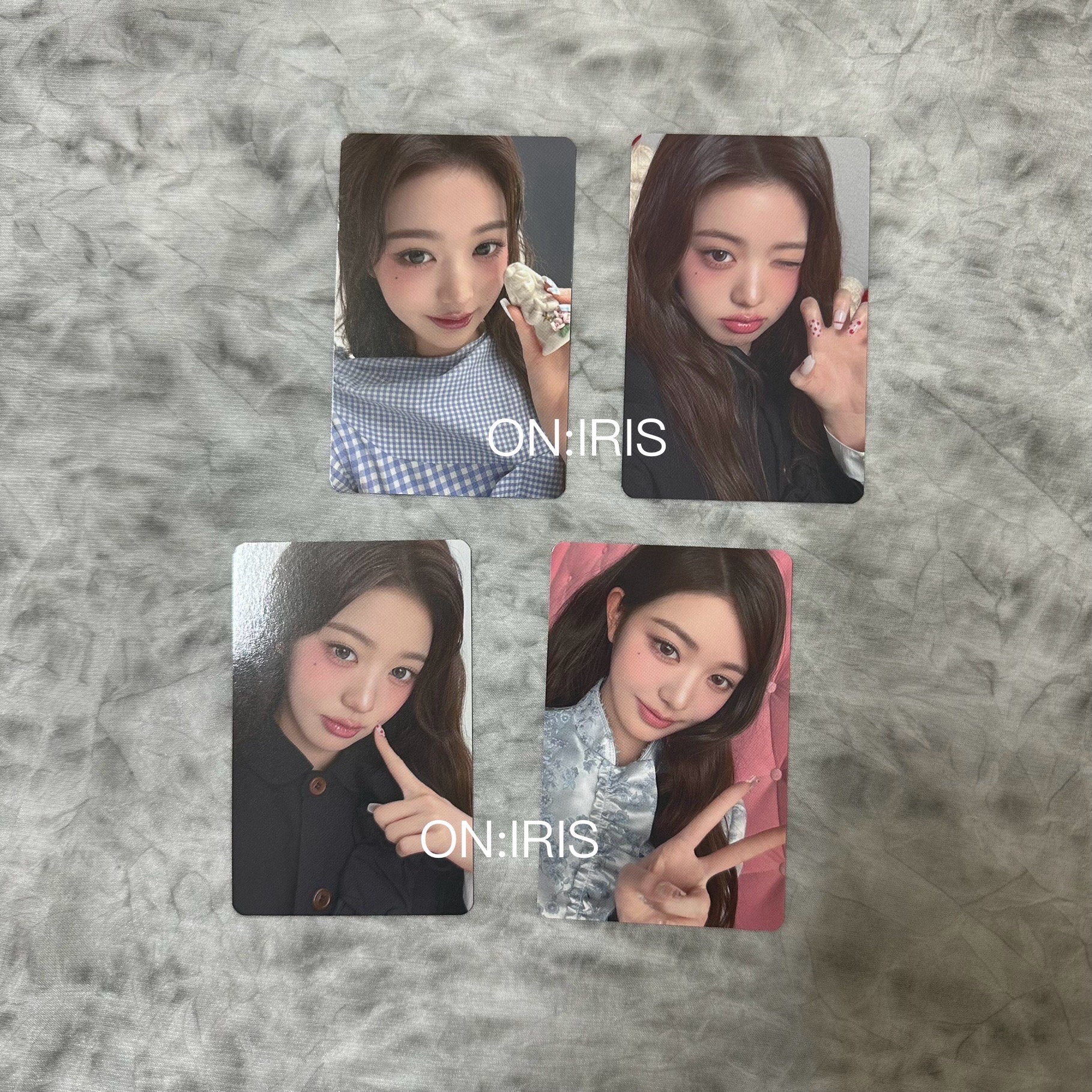 Hapa Kristin 10.0 員瑛代言卡 1套