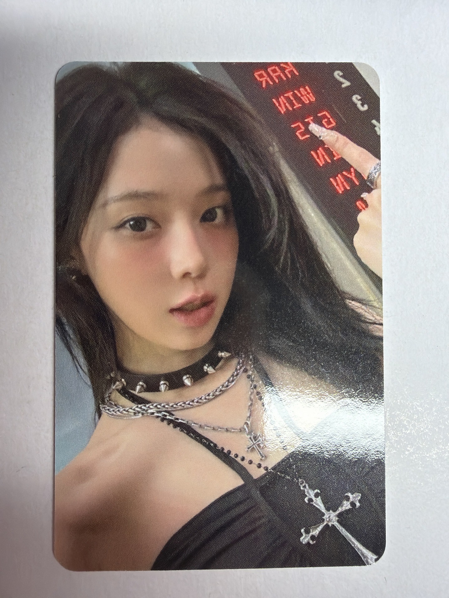 🟢Rich Man sr 特典卡 冬