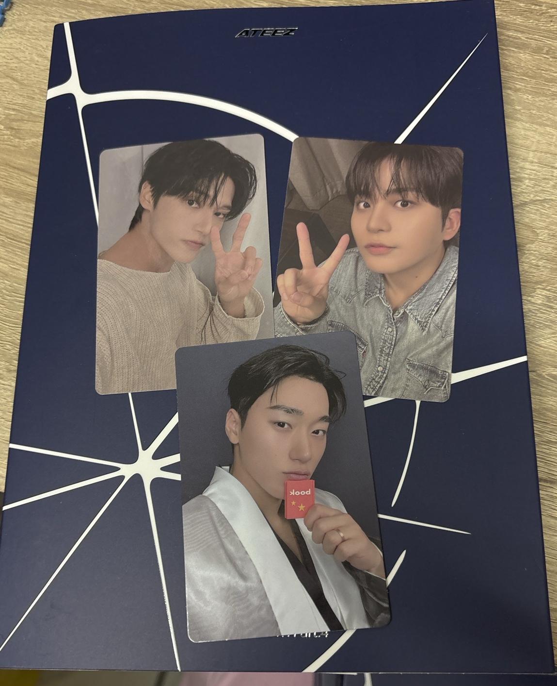 TOKTOQ特典 抓周崔傘