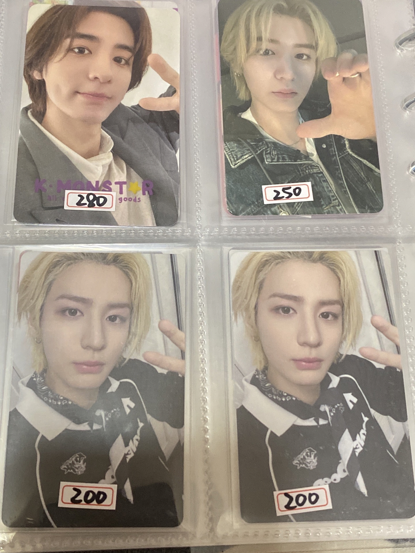 boynextdoor 李涵特典