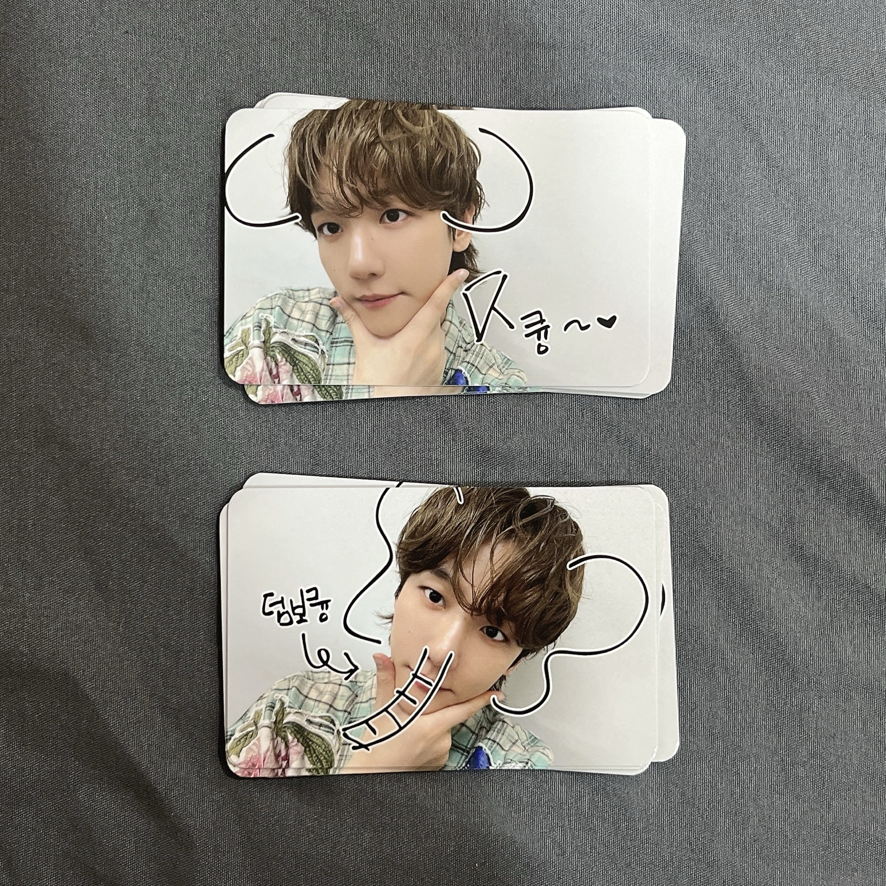 伯賢 Bolo5 ms特典