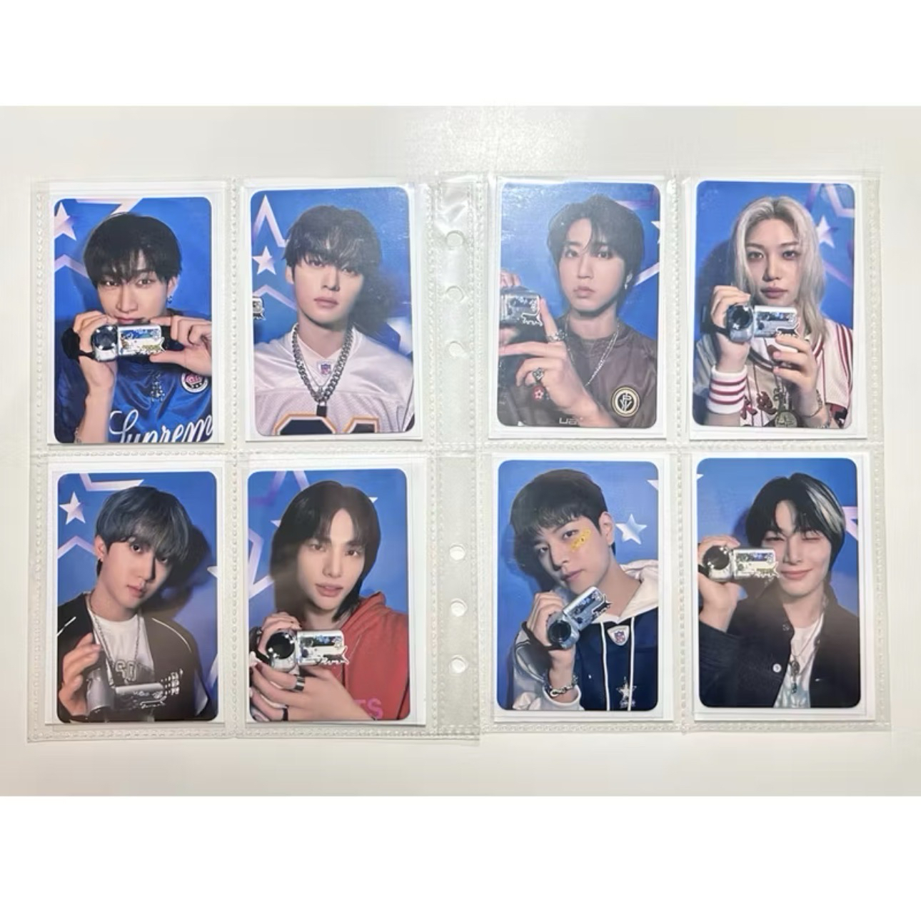 StrayKids 2025年曆小卡 套出 