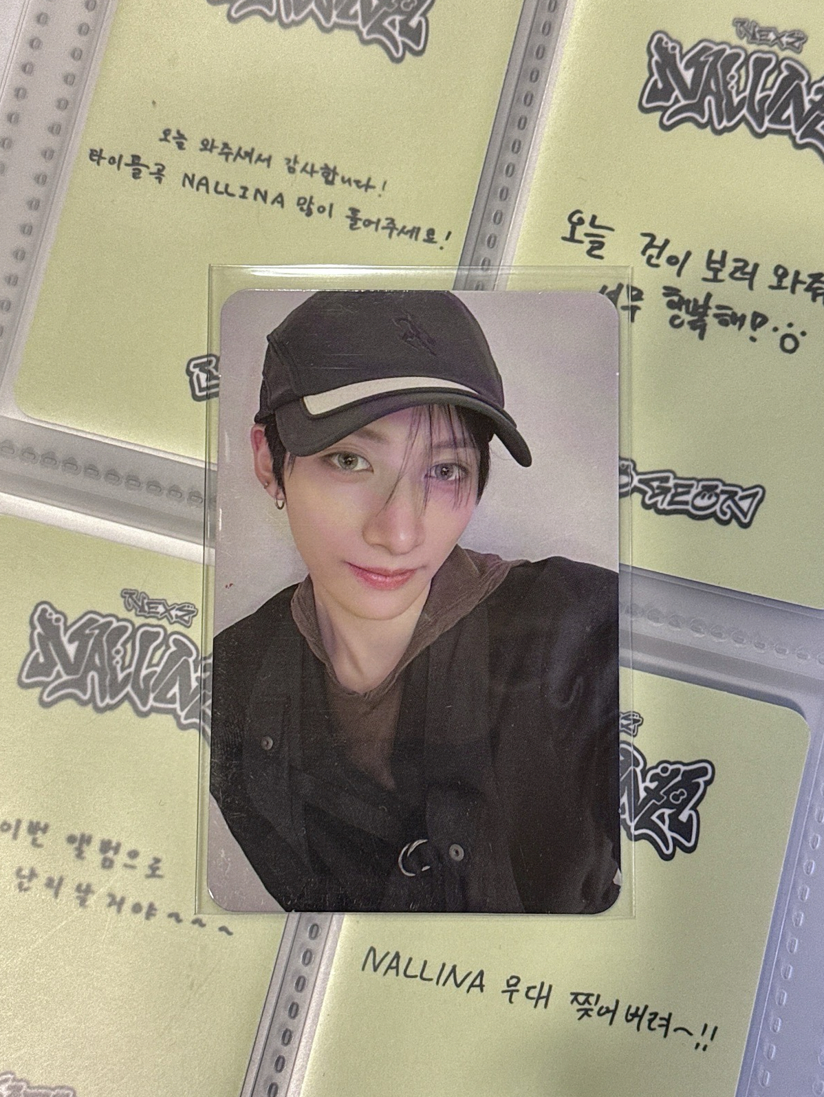 NEXZ 迷一 普版 專輯卡 YU