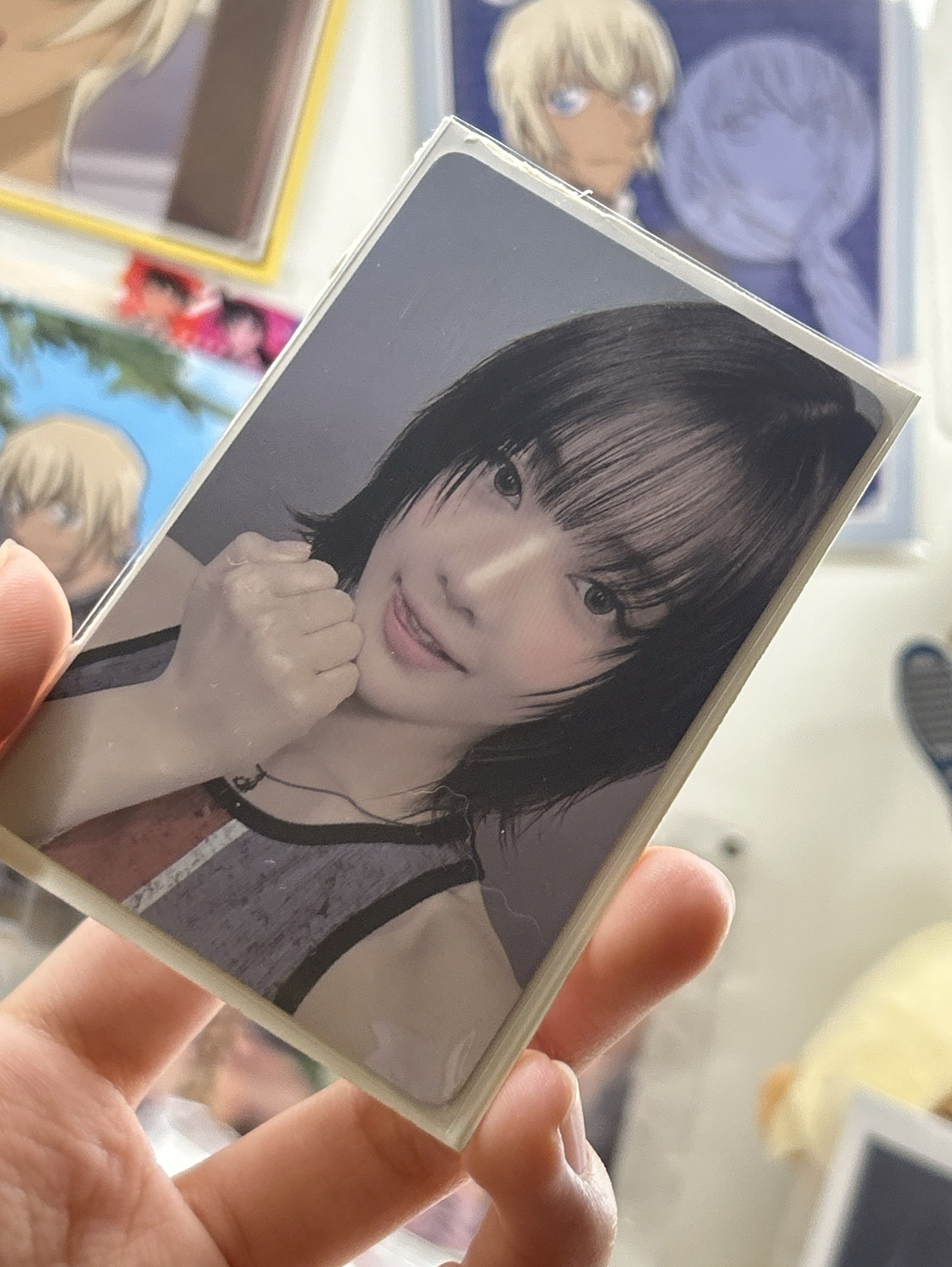 韓國展覽入場妮