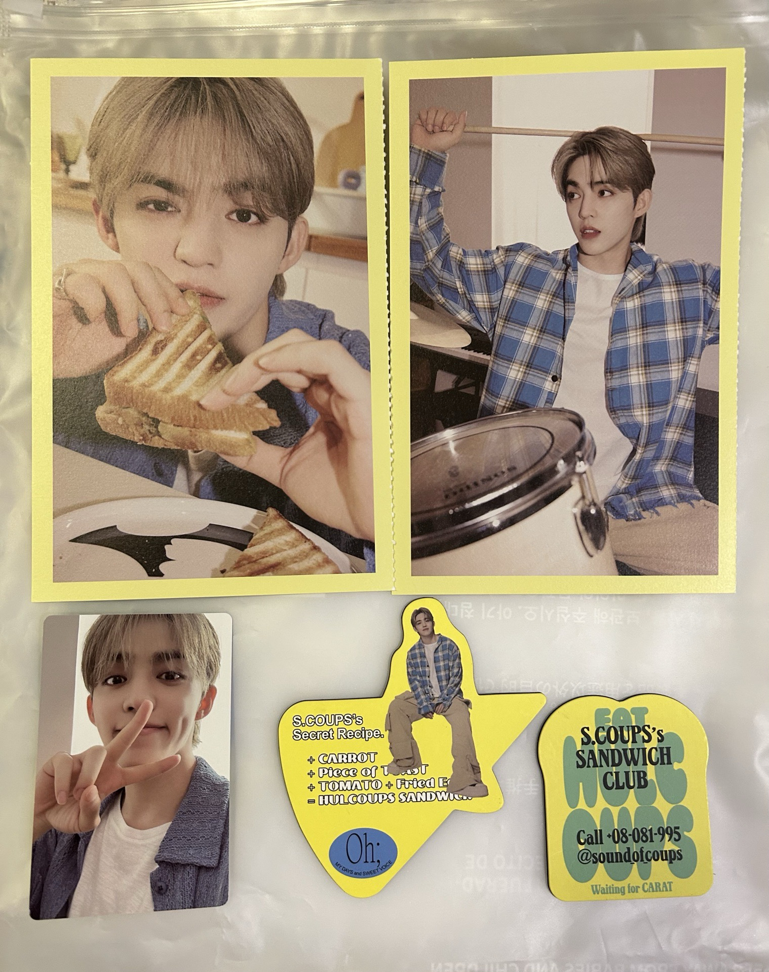 喆/圓 分隊寫真 EPISODE B 個人set