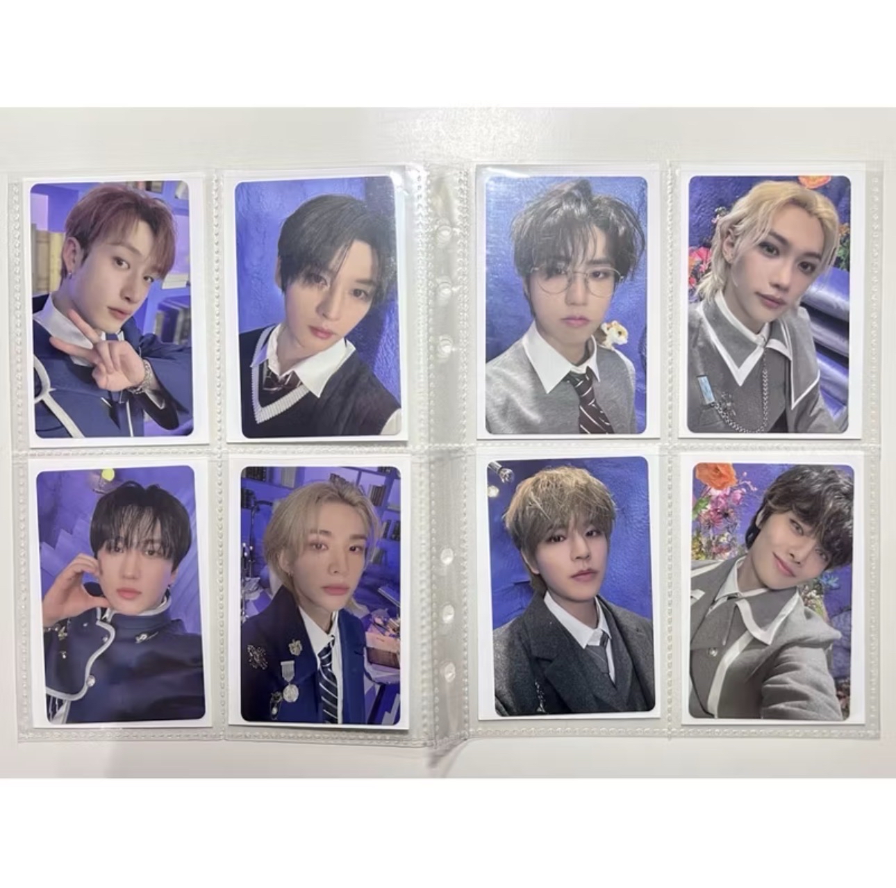 StrayKids 四期飯咪 線上滿額卡、膠帶卡、相機膠片透卡 套出 