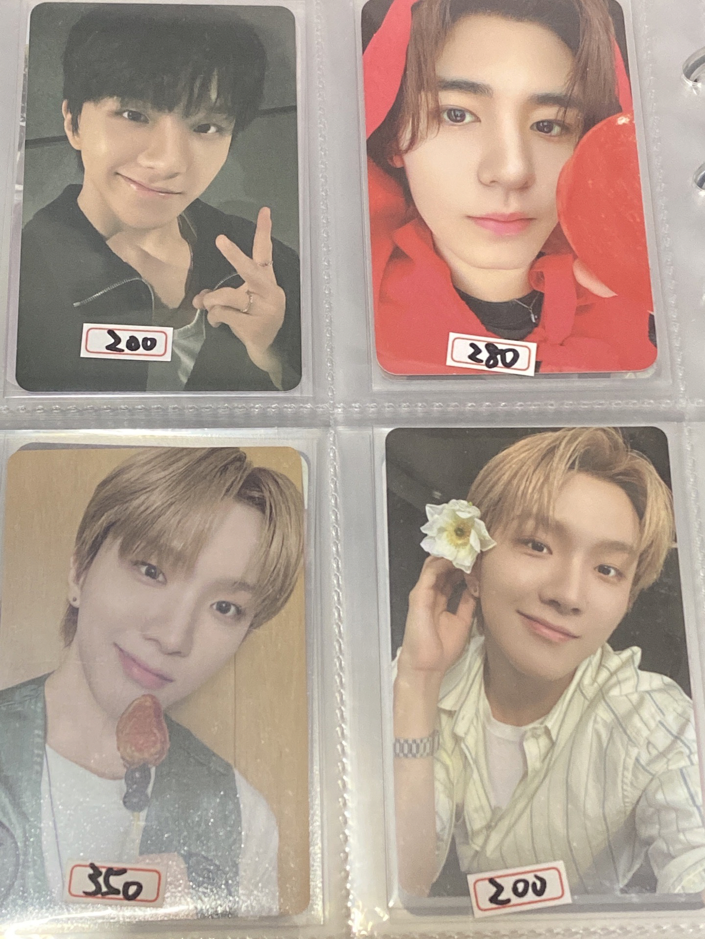 boynextdoor 李涵、雲鶴