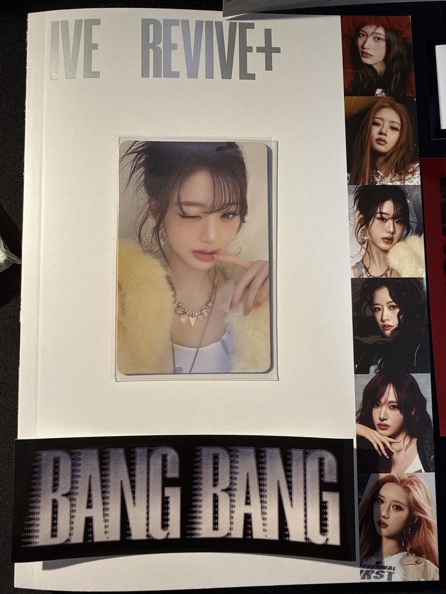 REVIVE+ 專輯卡 CHALLENGERS ver. 員