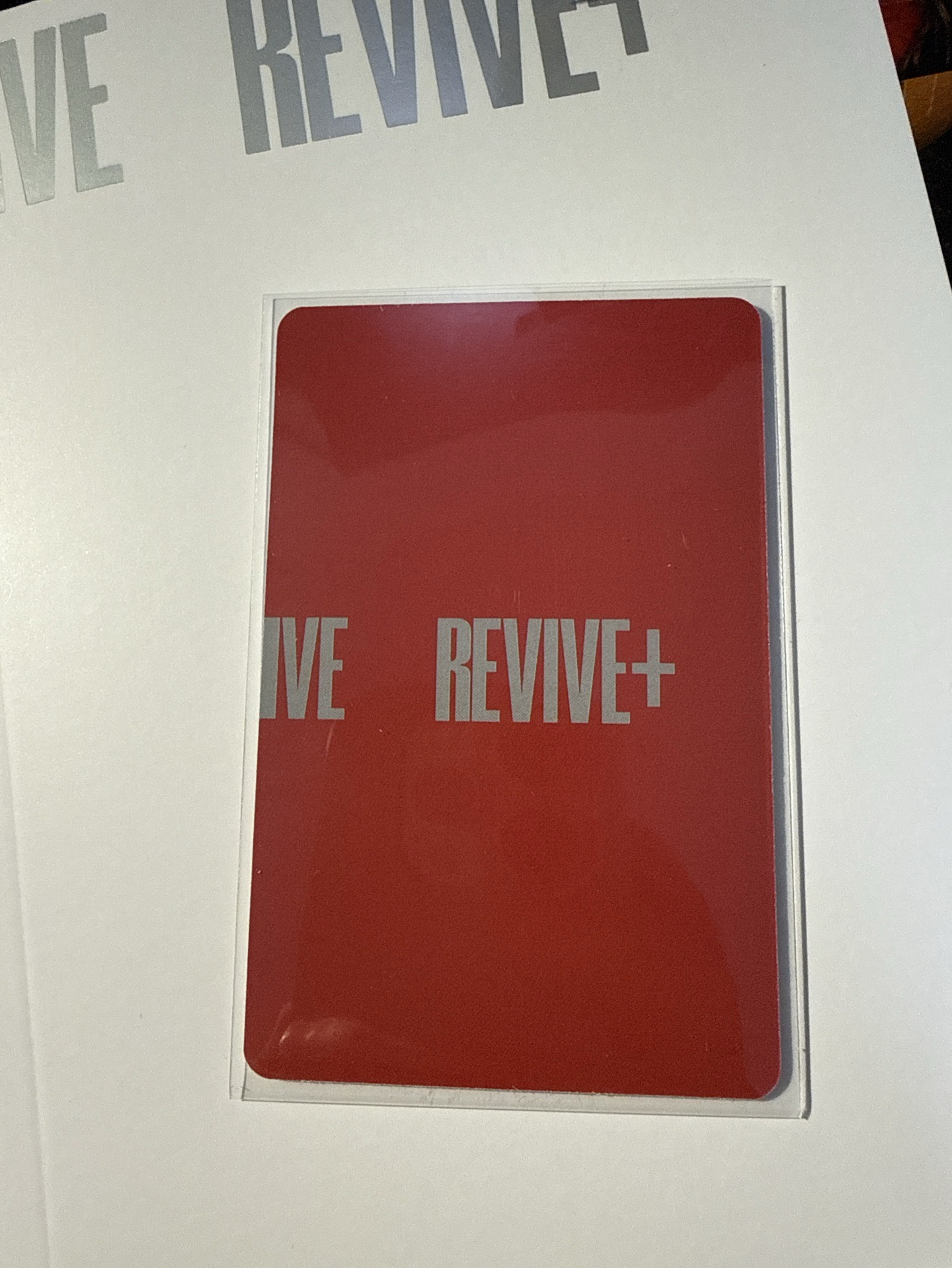 REVIVE+ 專輯卡 CHALLENGERS ver. 員