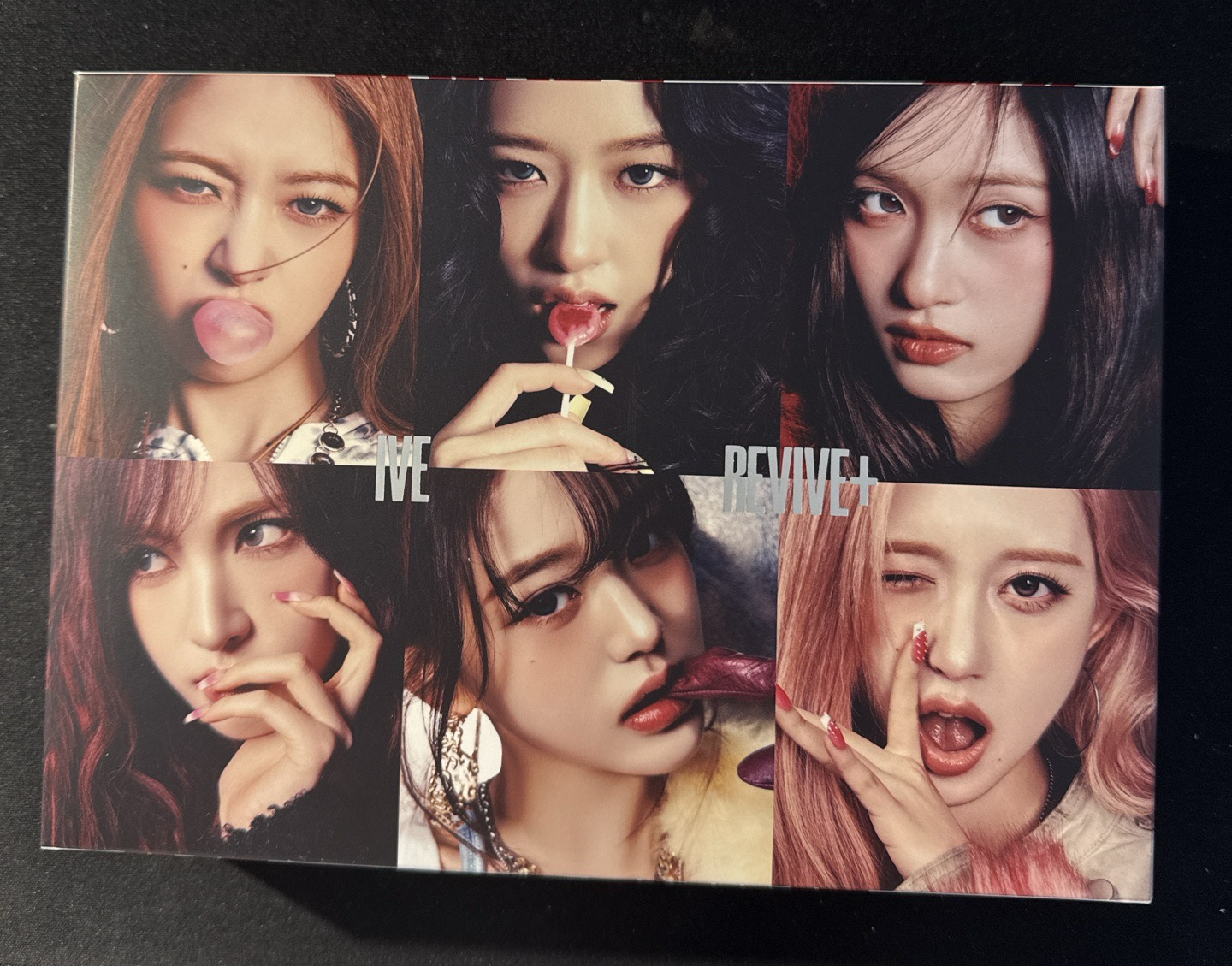 REVIVE+ 專輯卡 CHALLENGERS ver. 員