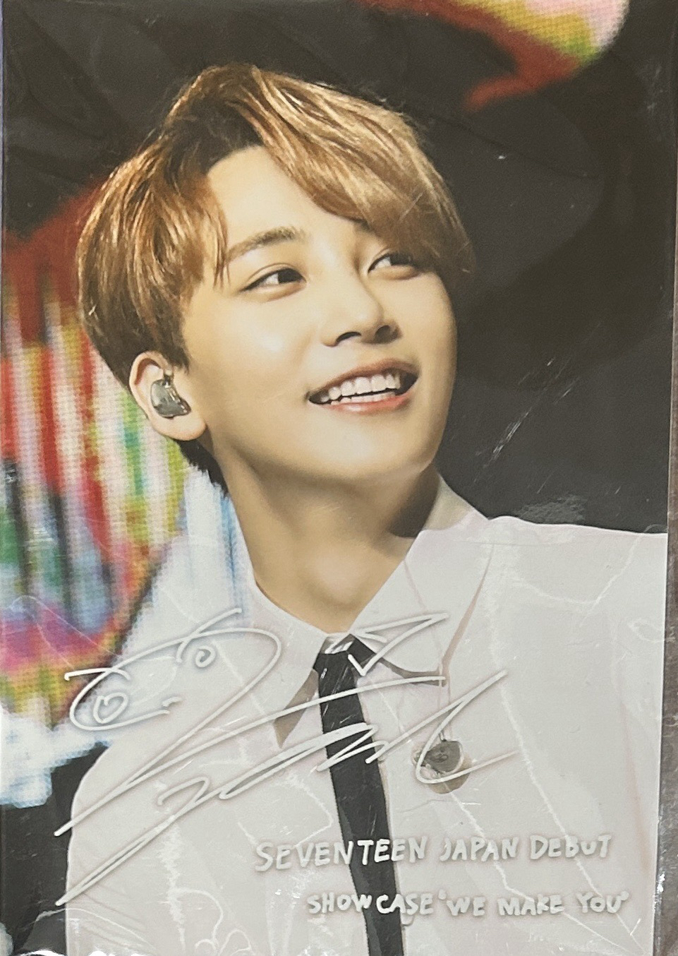 L判 WE MAKE YOU 生寫真 日本出道SHOWCASE 淨漢