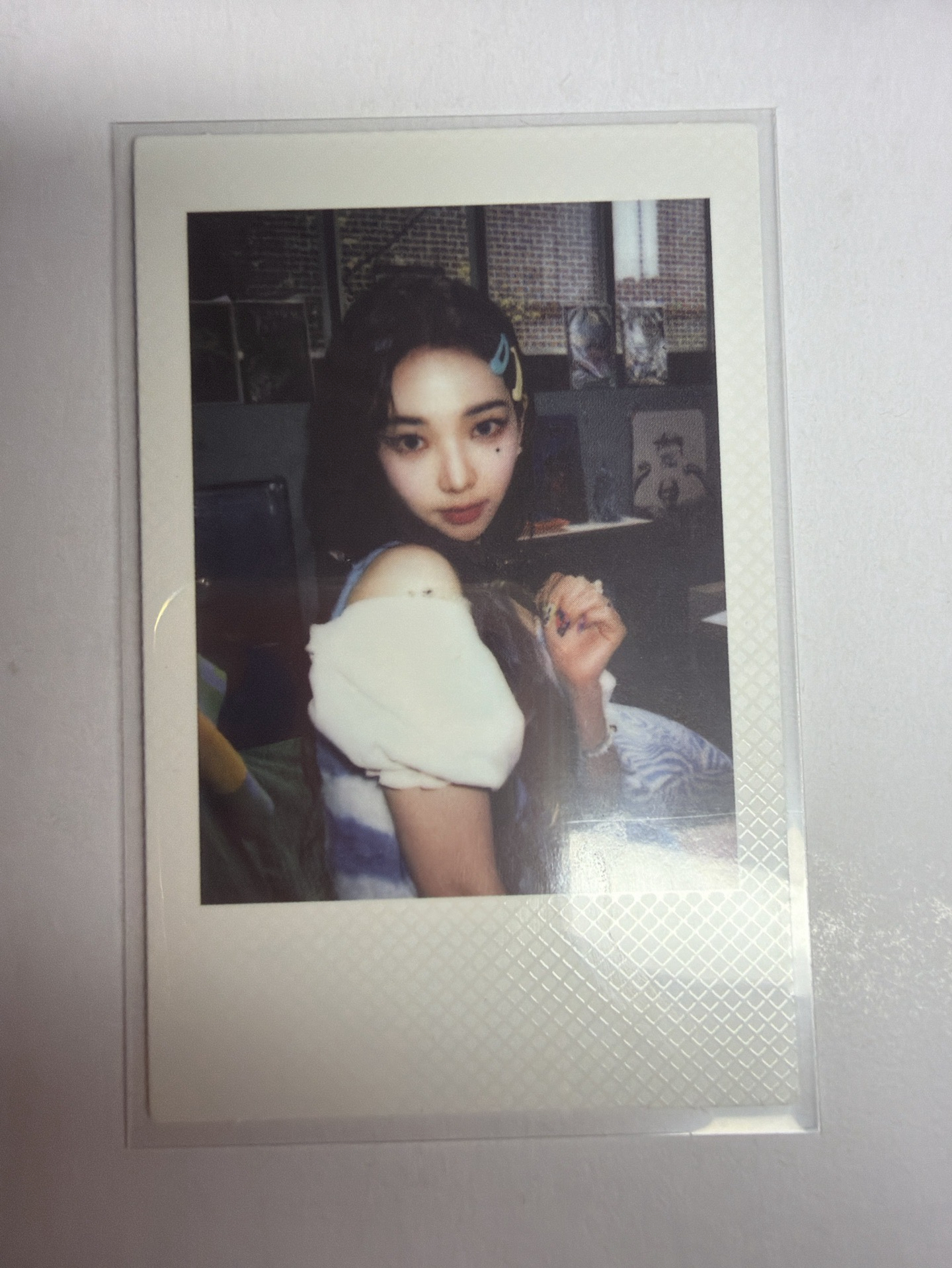 🟢Girls 專輯卡 R版拍立得柚