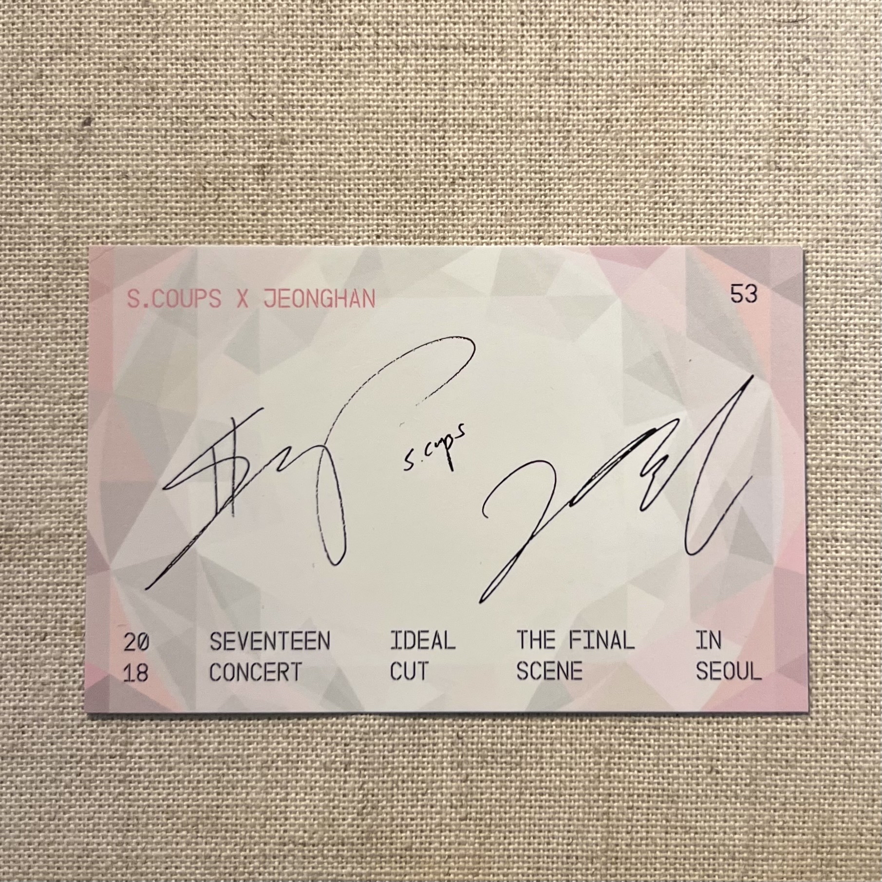 IDEAL CUT 雙人隨機卡