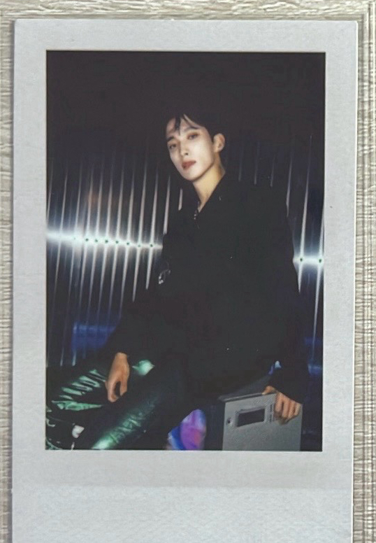 李碩珉THE NANE雜誌黑版拍立得