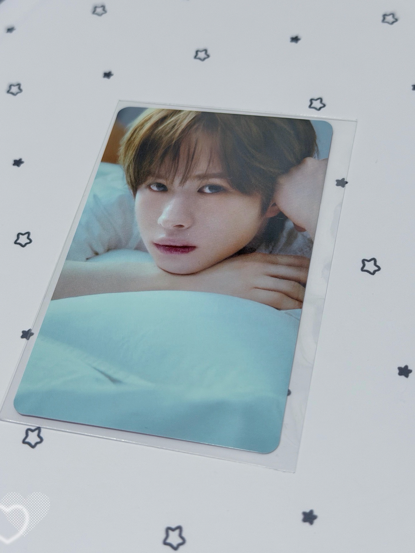 炅潣｜ はじめまして ᴴᵐᵛ特典卡