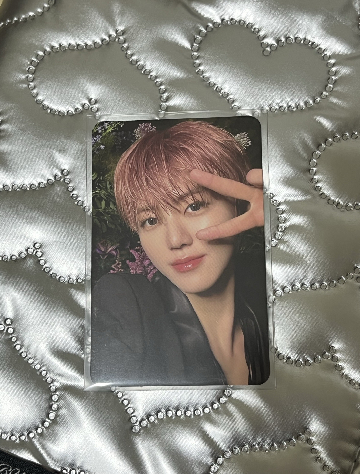 粉髮渽民 ˃ 𖥦 ˂