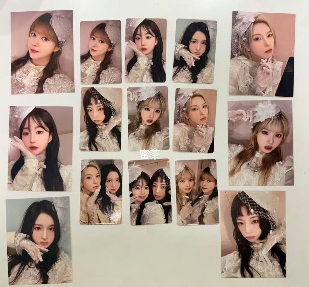 非現 大小姐嫄 雙人 明信片