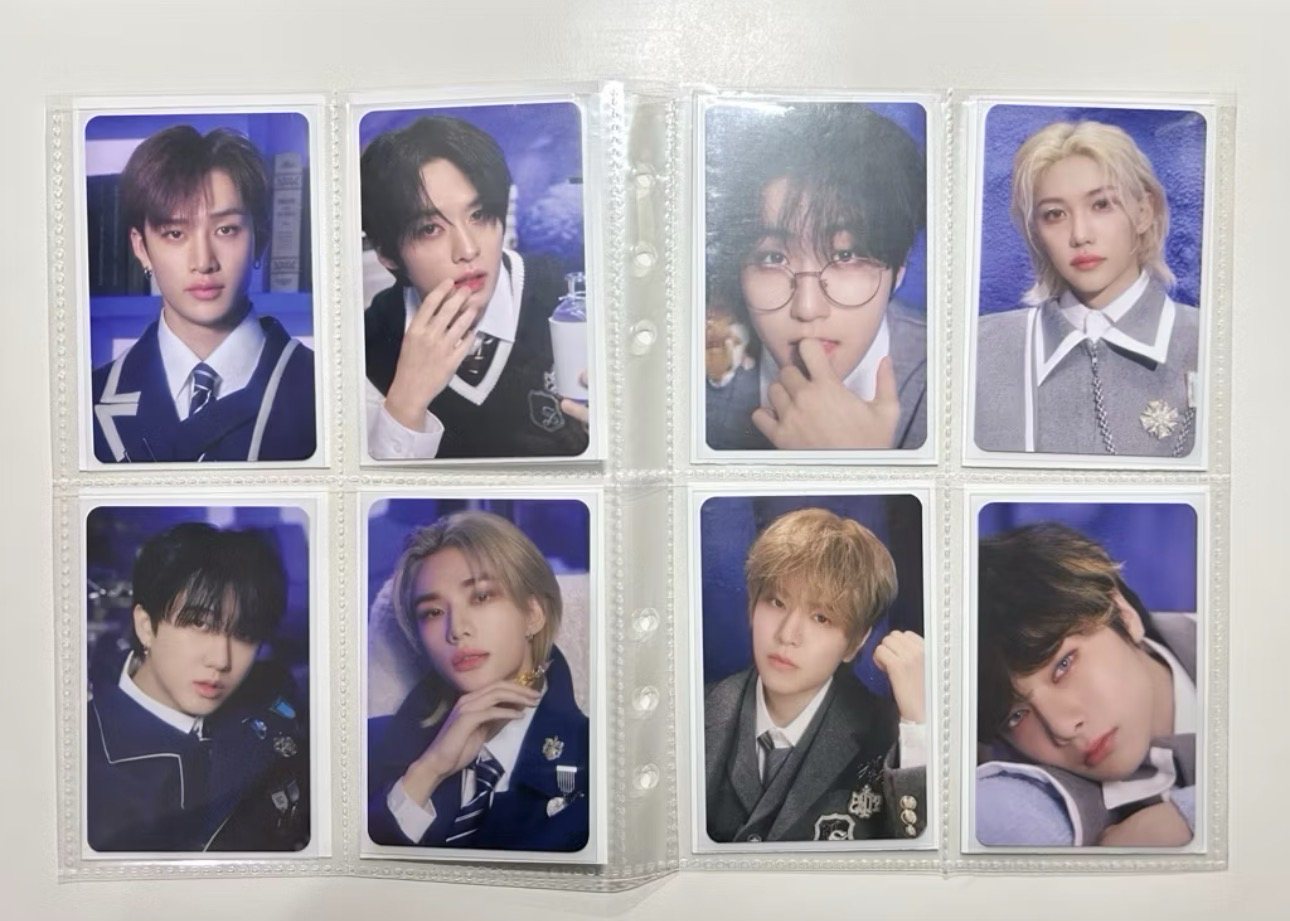 StrayKids 四期飯咪 線上滿額卡、膠帶卡、相機膠片透卡 套出 