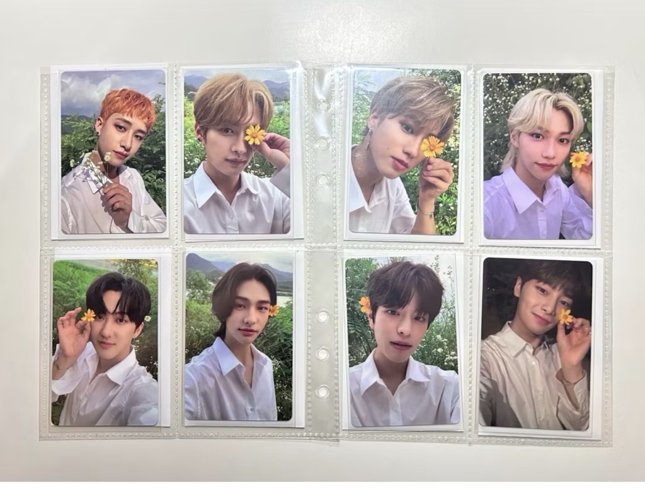 StrayKids Noeasy 預購禮花卡 套出 