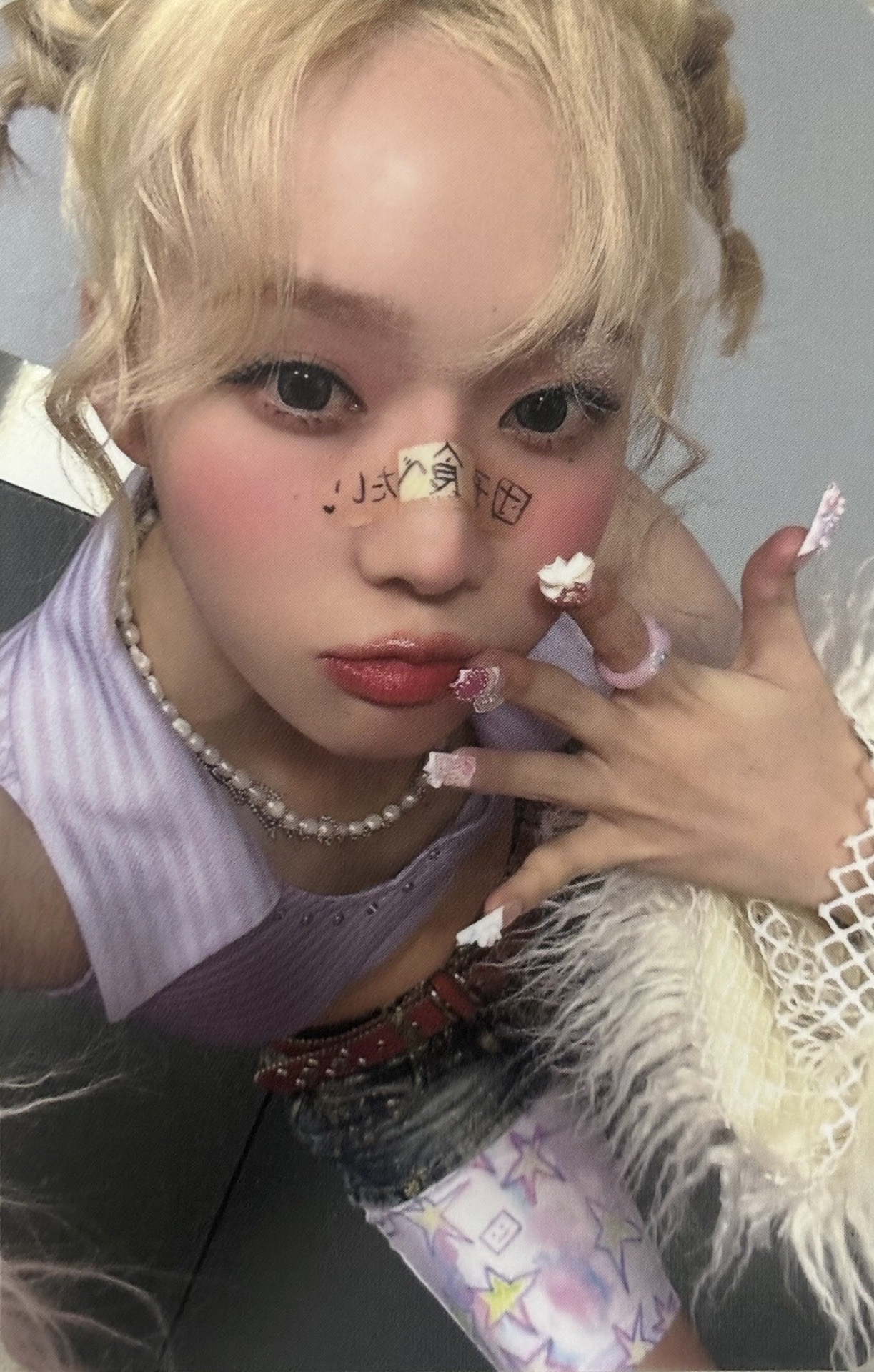 Hot Mess 專輯卡 poster版專卡冬