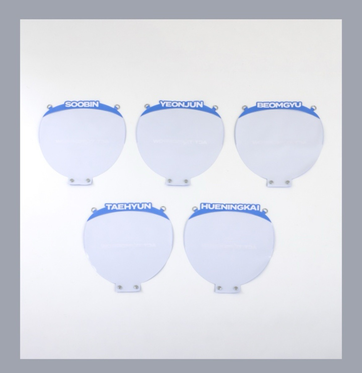 TXT tomorrow日巡扇套