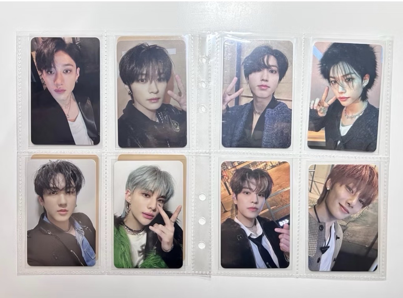 StrayKids 5-star 雙面手指專卡 套出 