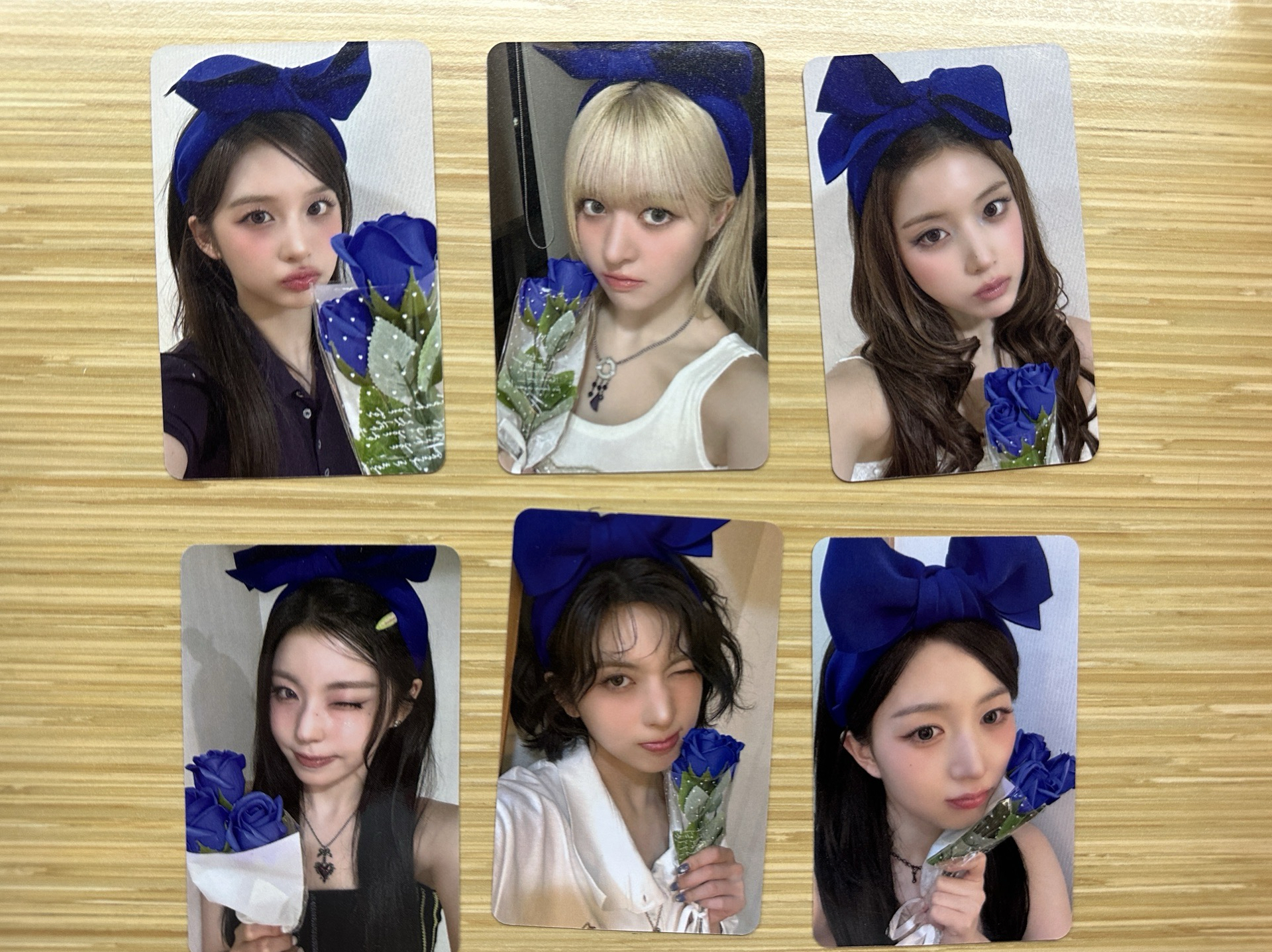 正規一 am 4.0 簽售卡 BLUE MIXX 藍玫瑰