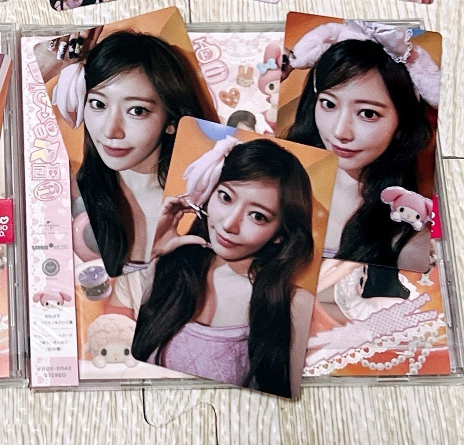 櫻花空專+2張專卡+1張日咖特典