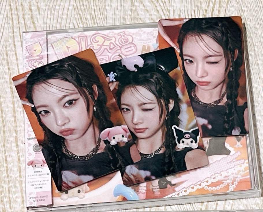 恩採空專2張專卡+1張日咖特典