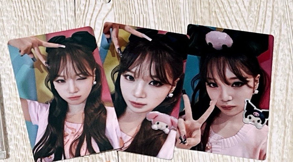 金采源2張專卡+1張日咖特典