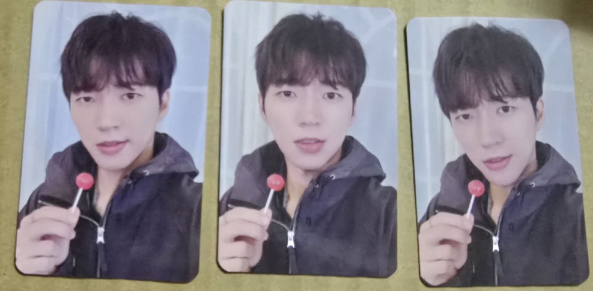 infinite  南優鉉 Tree Ring Makestar台灣場 簽售特典卡 3張一套