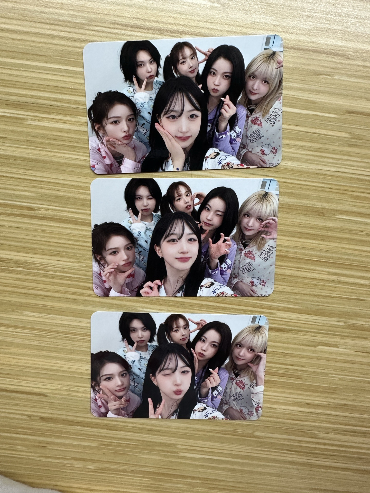 正規一 ms 5.0 團簽 簽售卡 當日造型睡衣團卡