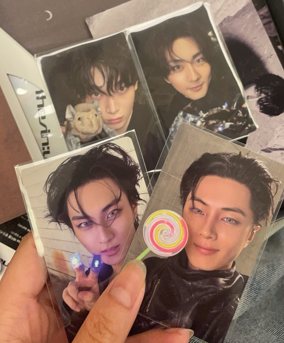 ENHYPEN 迷七專卡 電子專卡 梁禎元 金善禹 朴綜星