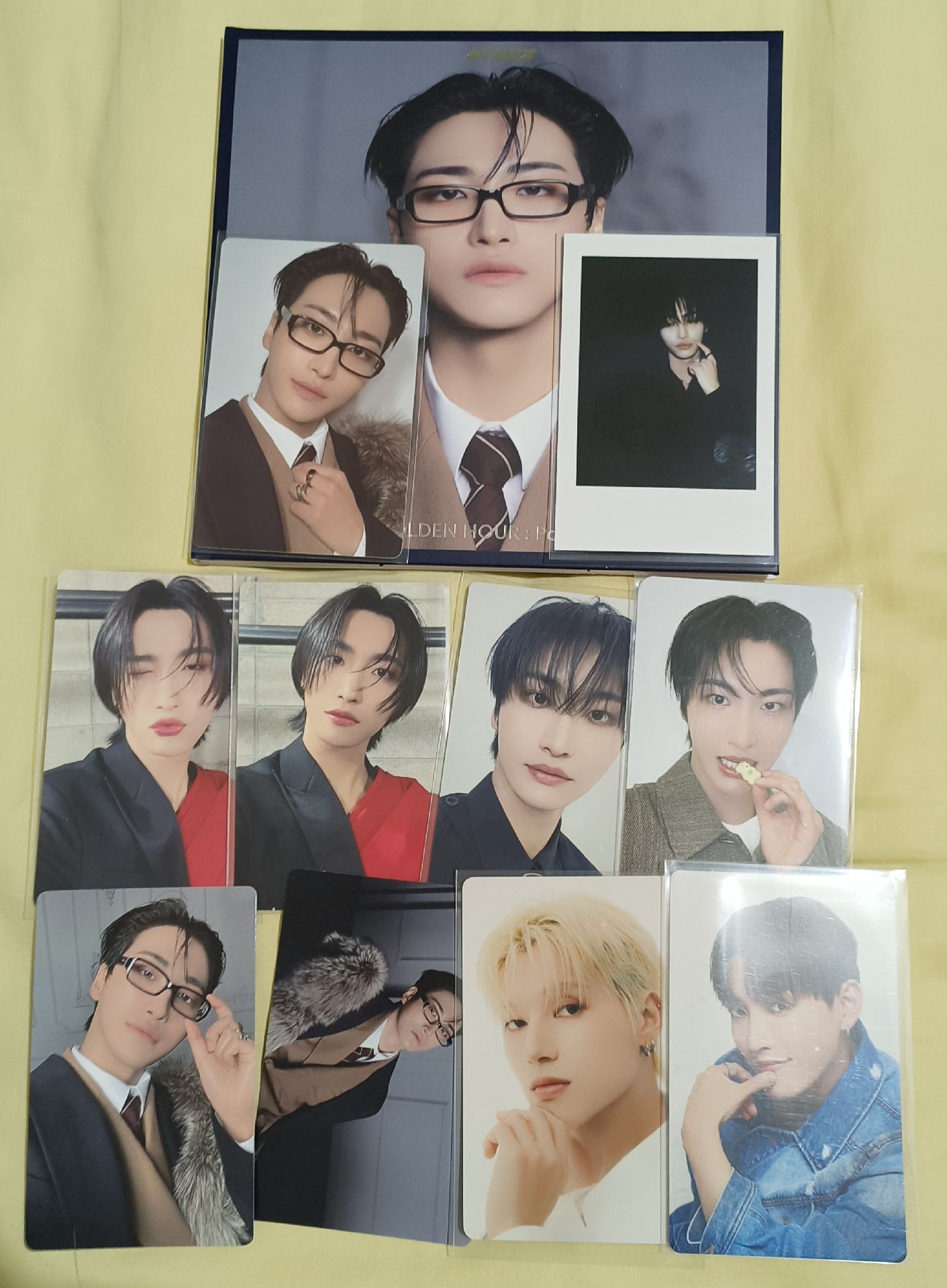 ATEEZ 整圖售 星化 弘中 友榮 DIGIPACK封膜已拆