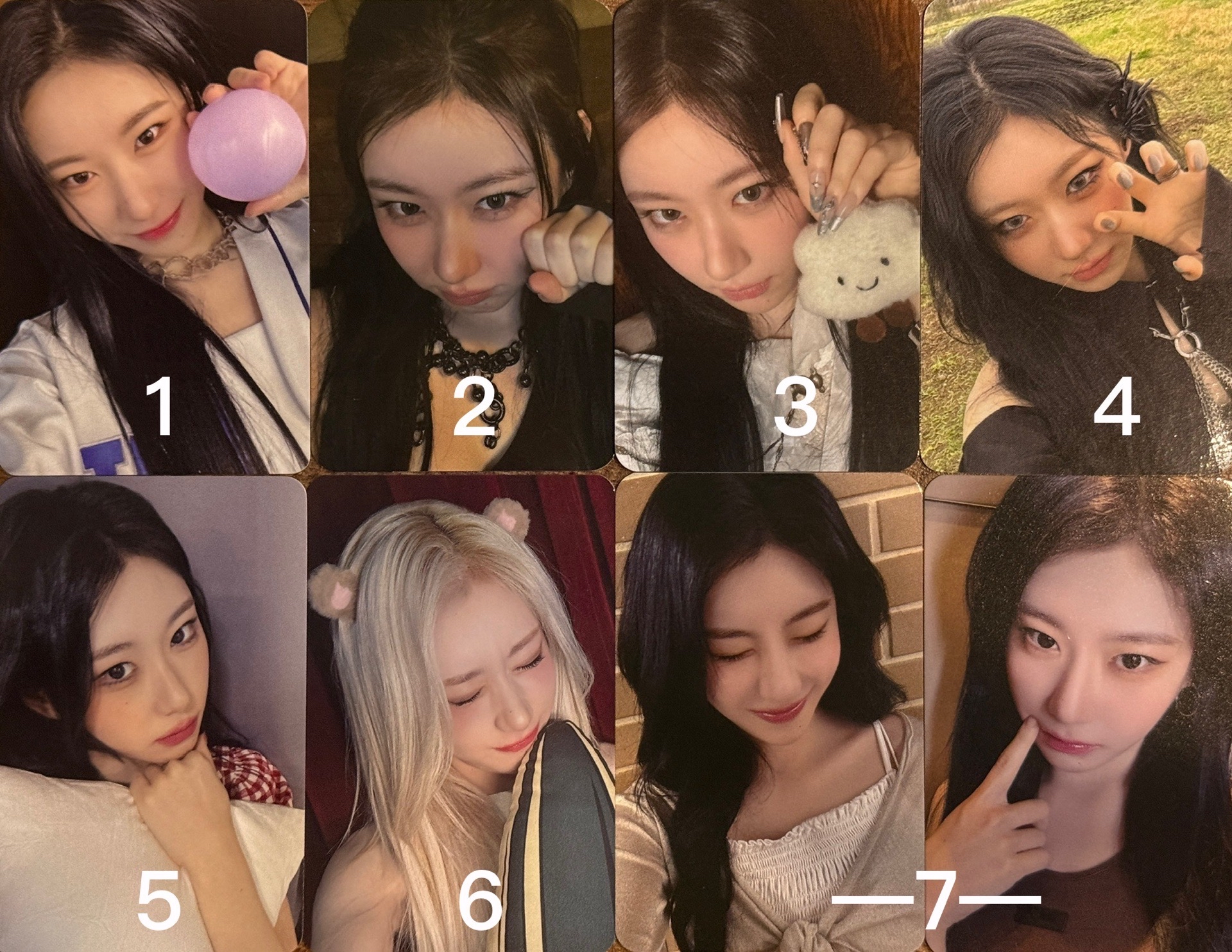 ITZY 很多領領③