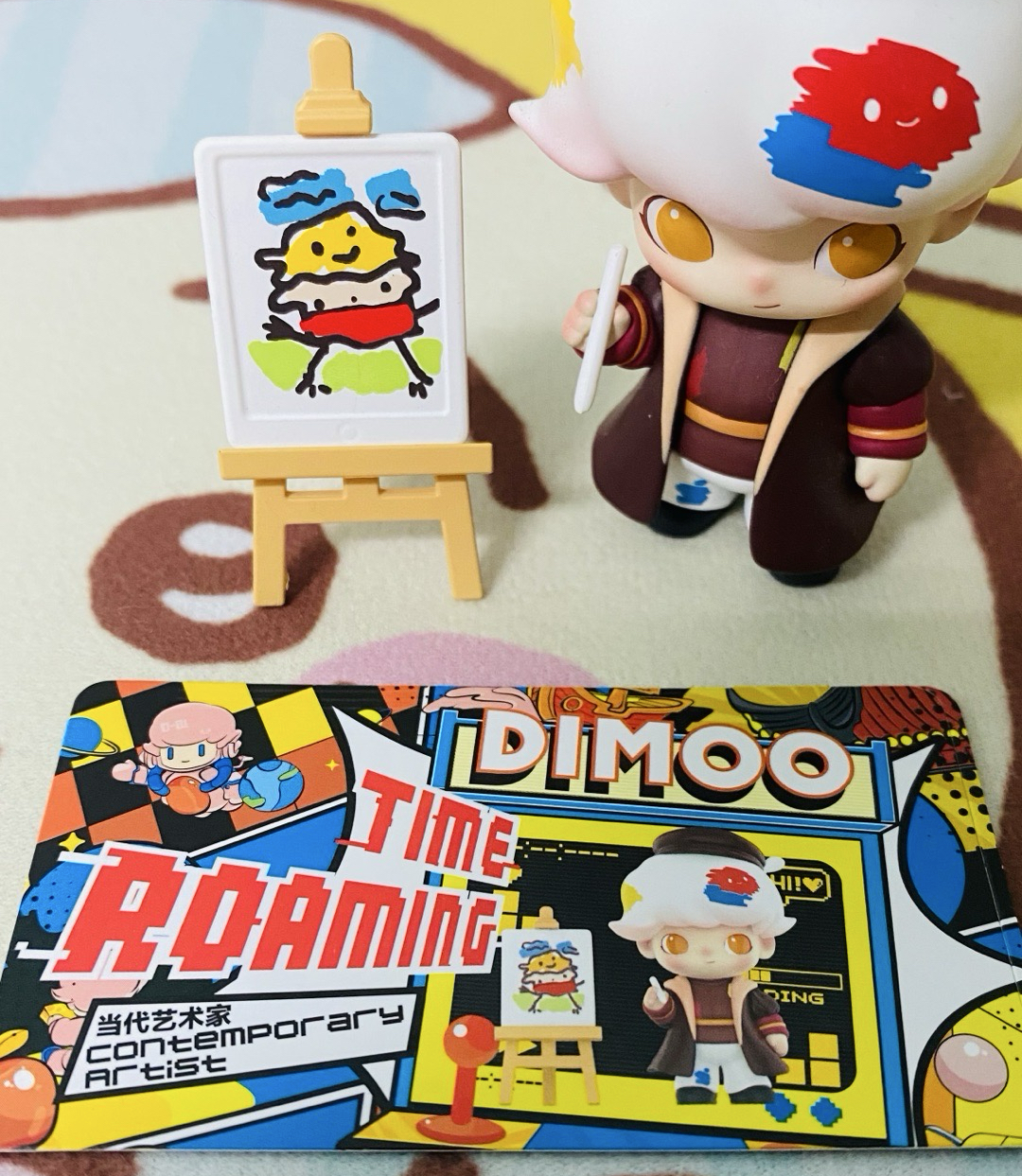 DIMOO時光漫遊系列 當代藝術家